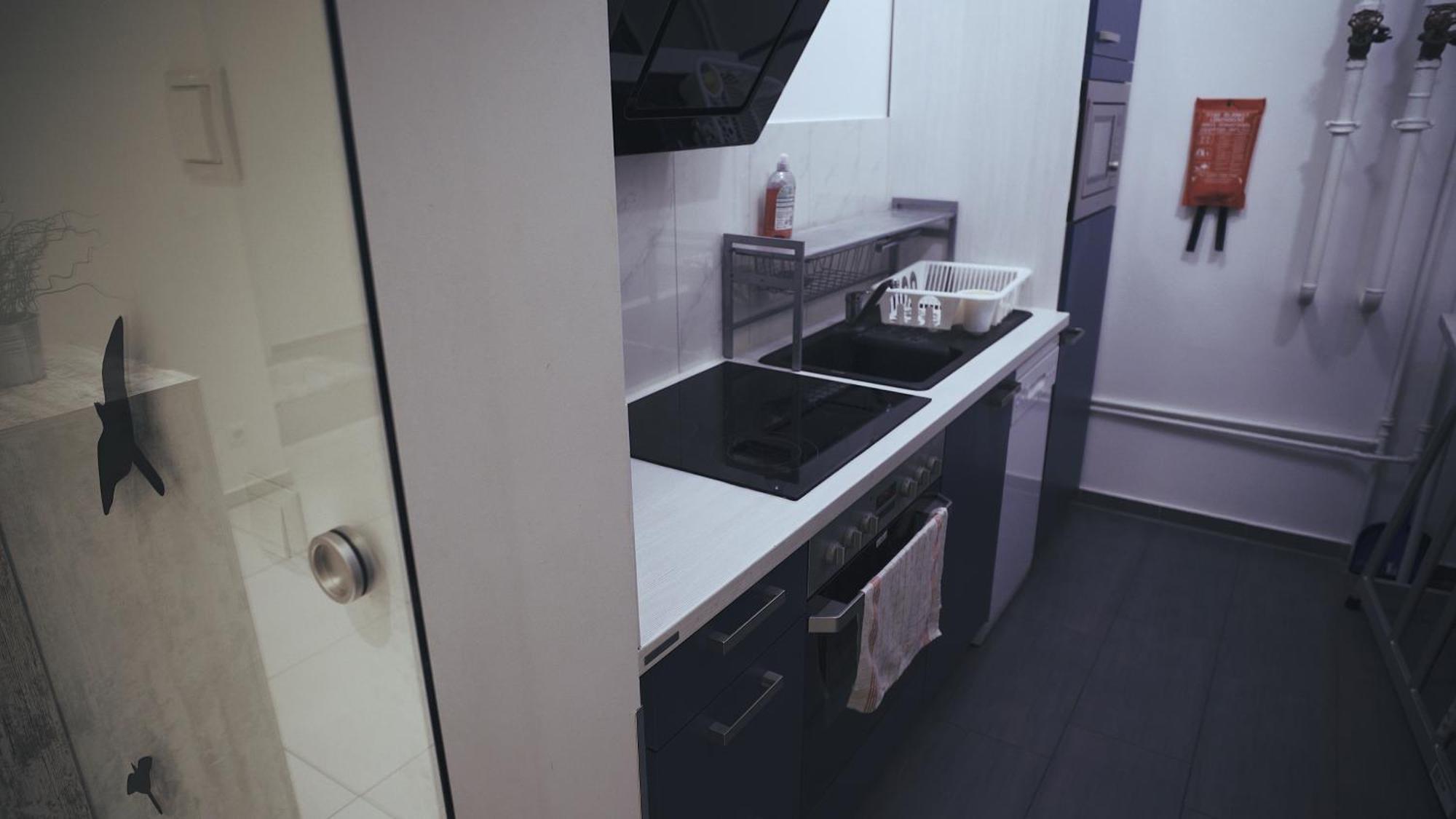 City Apartment In Kreuzberg Berlin Bagian luar foto