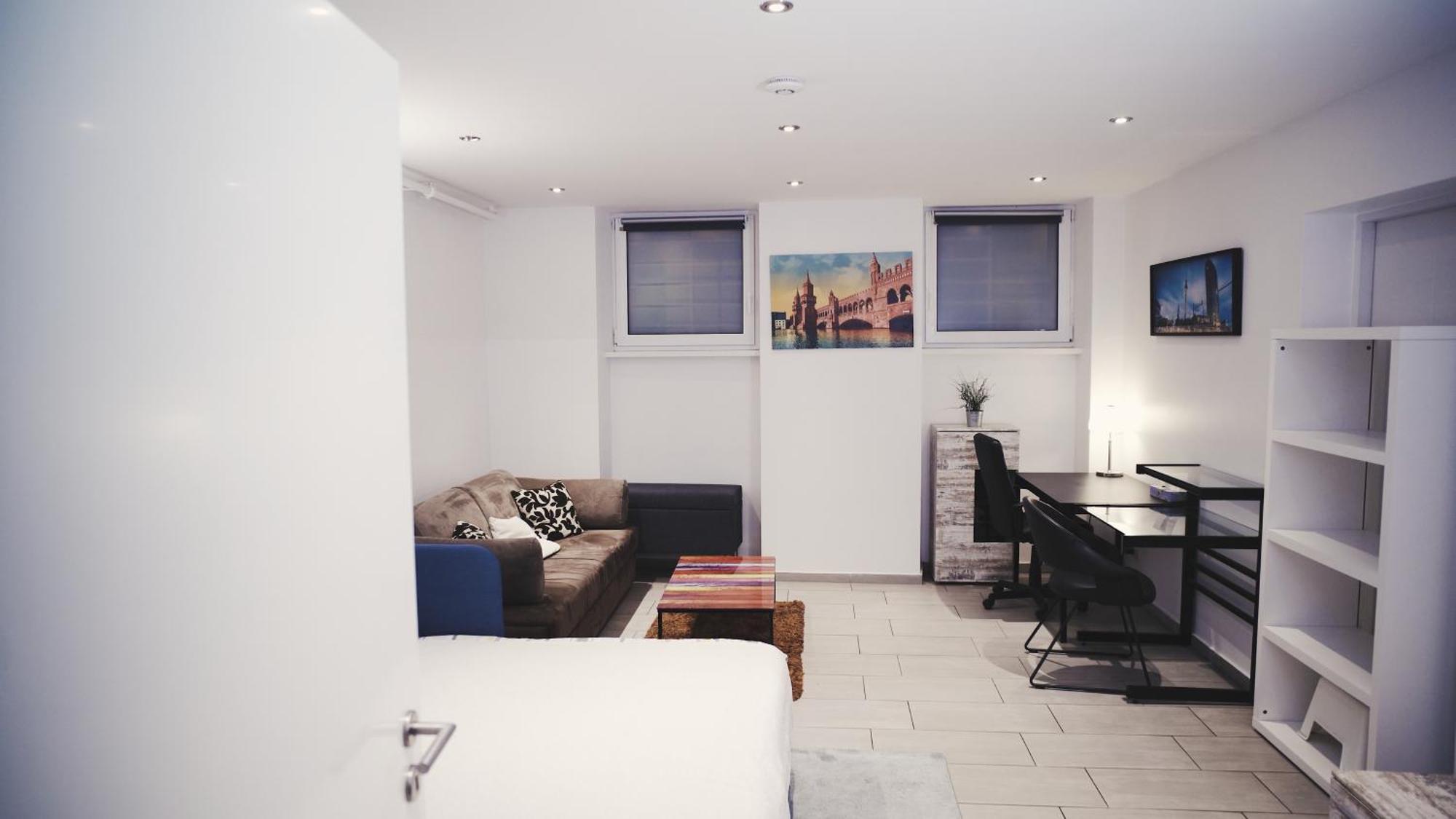 City Apartment In Kreuzberg Berlin Bagian luar foto