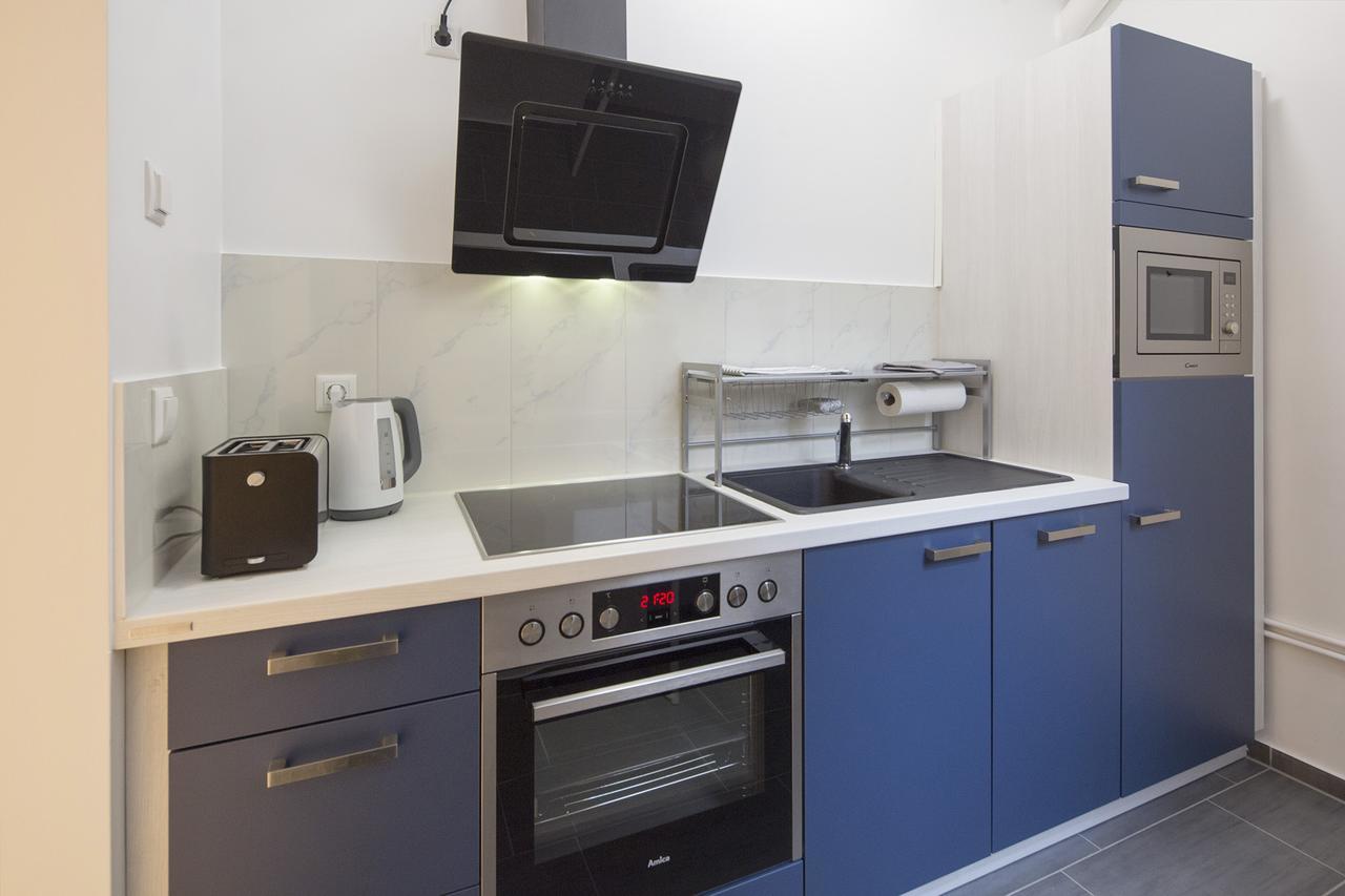 City Apartment In Kreuzberg Berlin Bagian luar foto